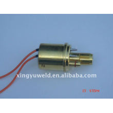 Soldadura euro central conector